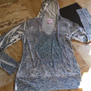 Romeo & Juliet couture soft pastel/pocket/crystals